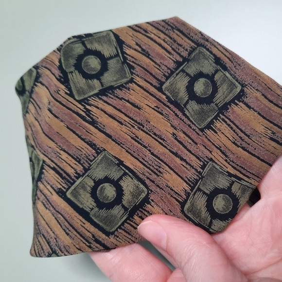 Giorgio Armani Cravatte Silk Tie - Picture 3 of 5